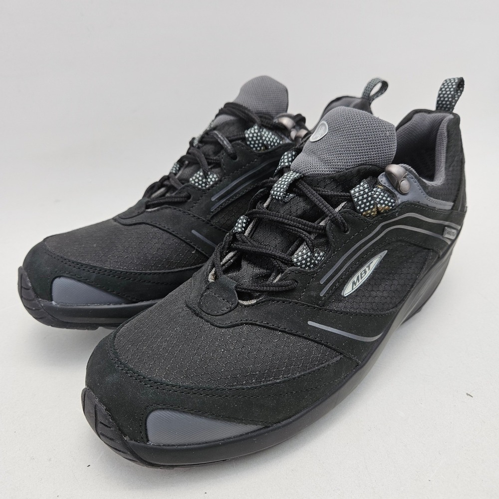 MBT Gore-Tex Rocker Bottom Walking Shoe Black 400302-03 women 10-10.5 EUR 41